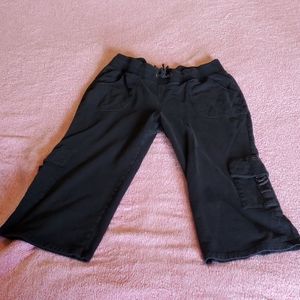 Merona Black Pedal Pushers - Size M